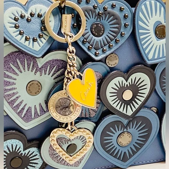 RARE NWOT Coach 1941 Keychain/ Bag Charm - Picture 6 of 12